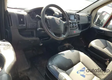 2017 Ram Promaster 1500 1500 Standard z USA, uszkodzony, nr VIN 3C6TRVAG7HE521027